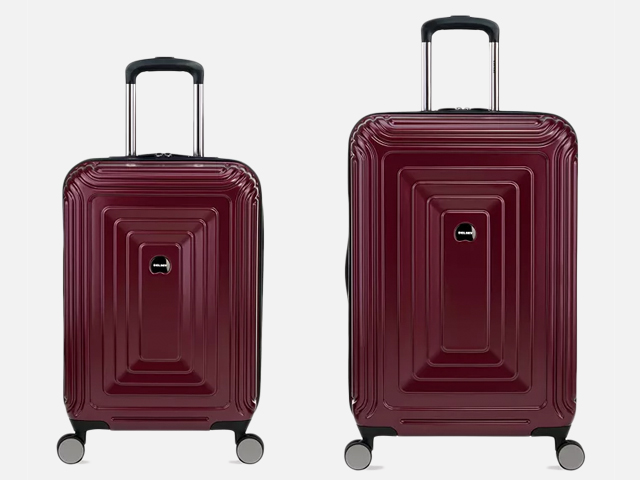 Delsey Reflection 2-Piece Luggage Set.