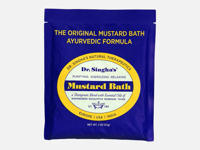Dr. Singha's Mustard Bath.