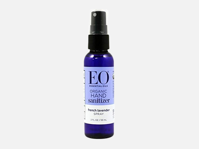 EO Hand Sanitizer Spray.