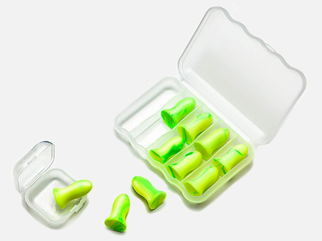 Earplugs TOGEDI Reusable Noise Cancelling Soft Ear Plugs.