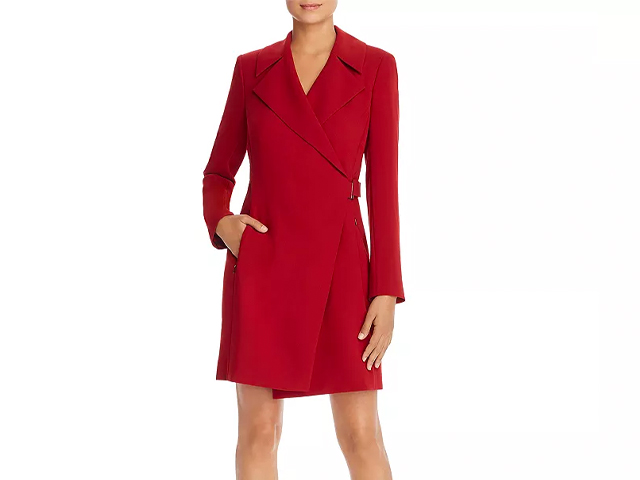 elie tahari charlotte blazer dress