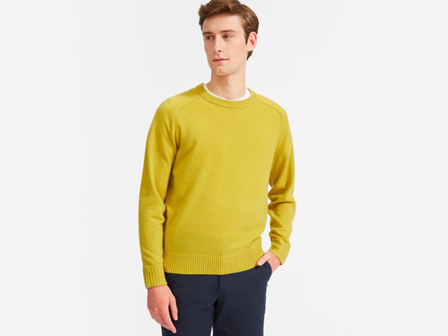 Everlane The ReCashmere Crew.