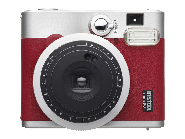 FUJIFILM INSTAX Mini 90 Neo Classic Instant Camera.