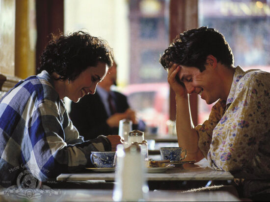 Four Weddings and a Funeral.