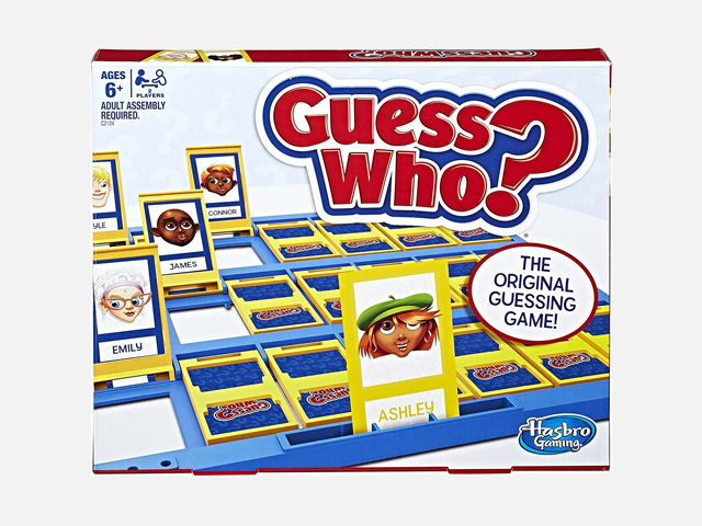  Hasbro Guess Who Classic Game.