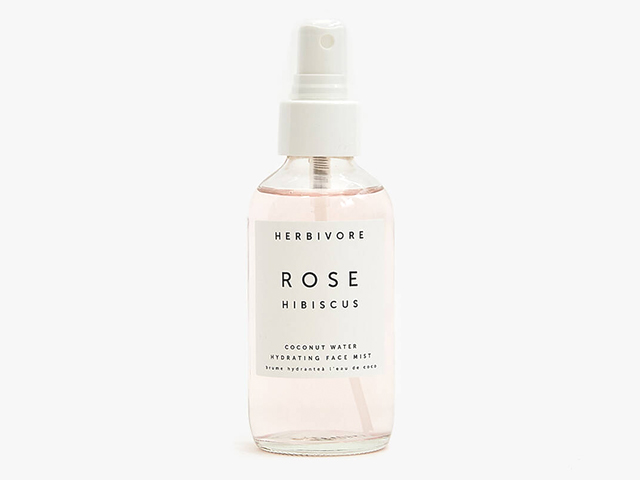 Herbivore Rose Hibiscus Hydrating Face Mist 4oz.