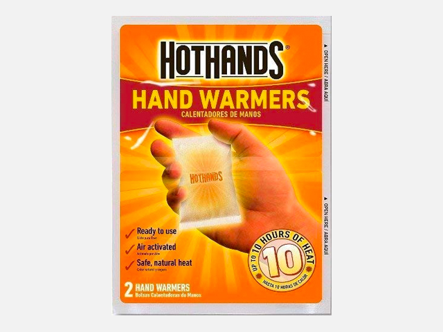 HotHands Hand Warmers.