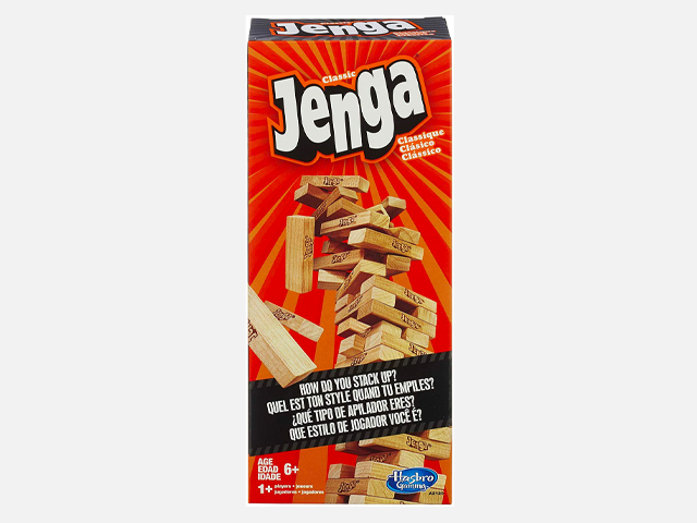 Jenga Classic Game.