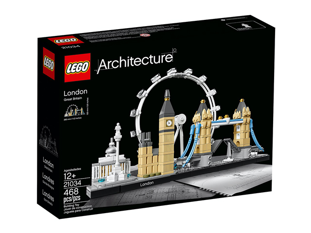 LEGO Architecture London.