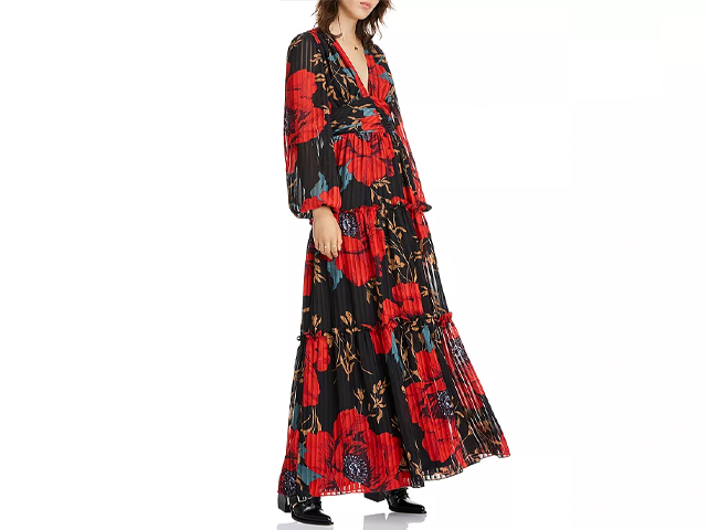 LINI Kristin Tiered Floral Maxi Dress - 100% Exclusive.