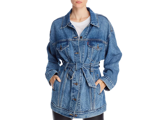 Levi's Belted Trucker Denim Jacket.