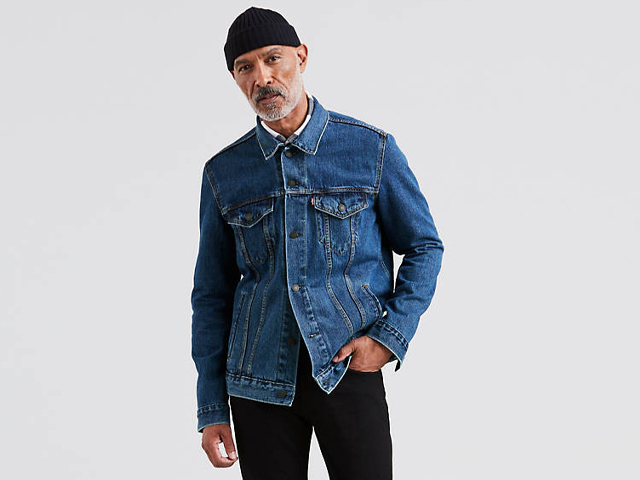 Levi's Trucker Jacket.