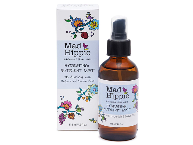 Mad Hippie Hydrating Nutrient Mist.