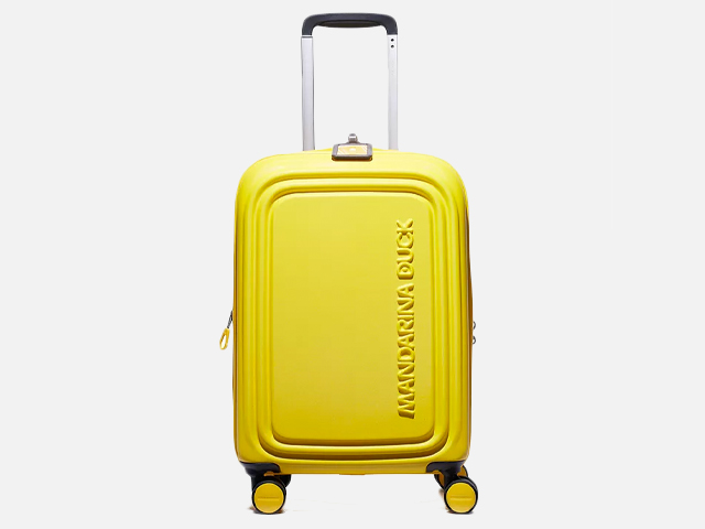 Mandarina Duck Expandable Cabin Logo Duck Trolley.