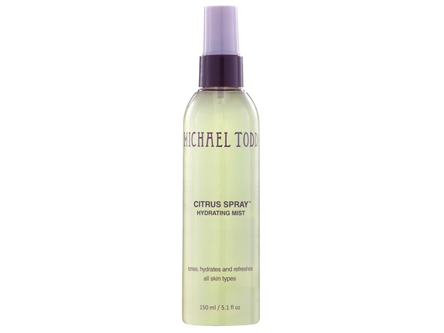 Michael Todd Beauty Citrus Spray.