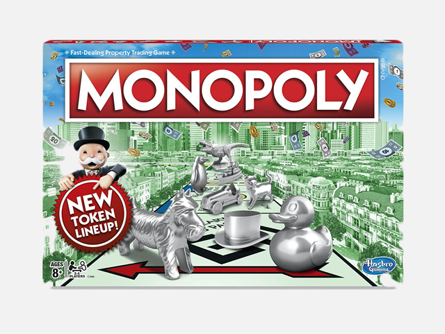 Monopoly Classic Game.