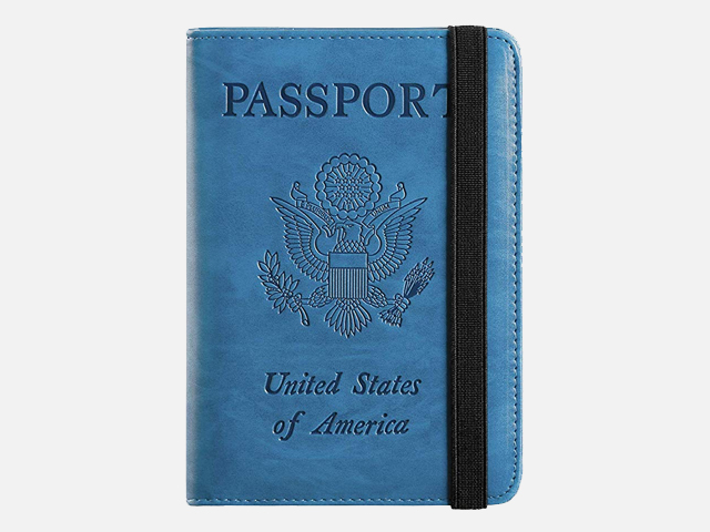 PASCACOO Passport Holder Cover.