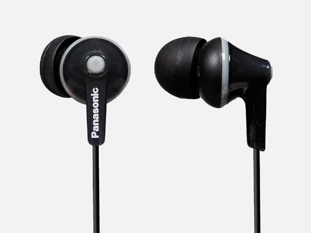 Panasonic Wired Earphones.