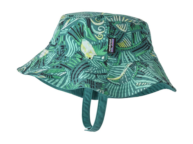 Patagonia Baby Sun Bucket Hat - Kids'.