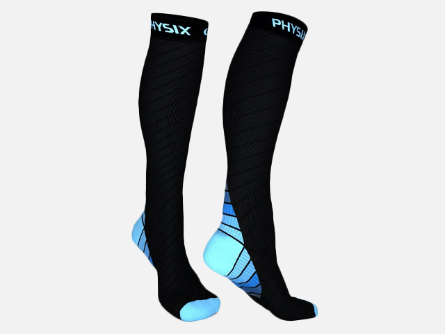 Physix Gear Sport Compression Socks.