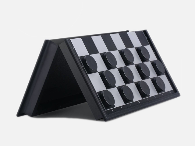 QuadPro Magnetic Travel Checkers.