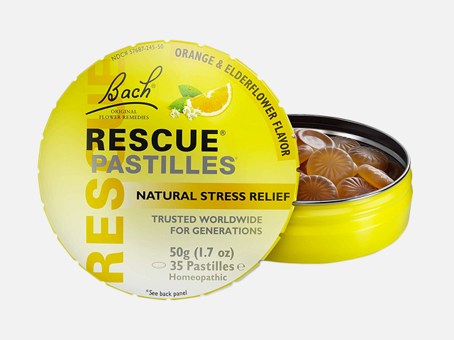 RESCUE PASTILLES, Homeopathic Stress Relief.