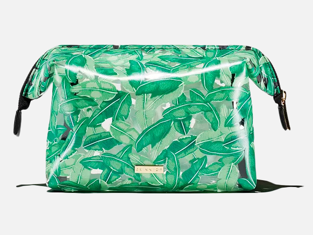 Skinnydip London Banana Palm Cosmetics Case.