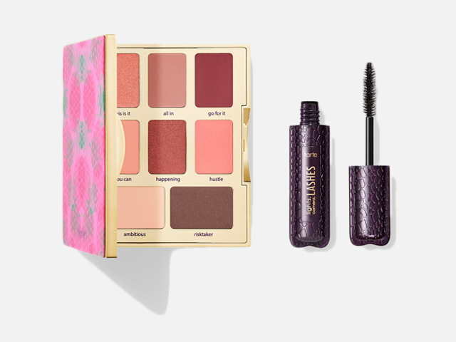 Tarte flawless on the fly color collection.