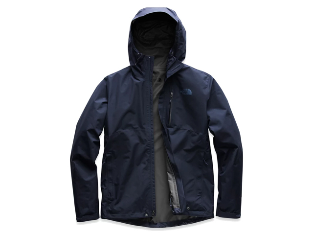 The North Face MEN'S DRYZZLE JACKET.