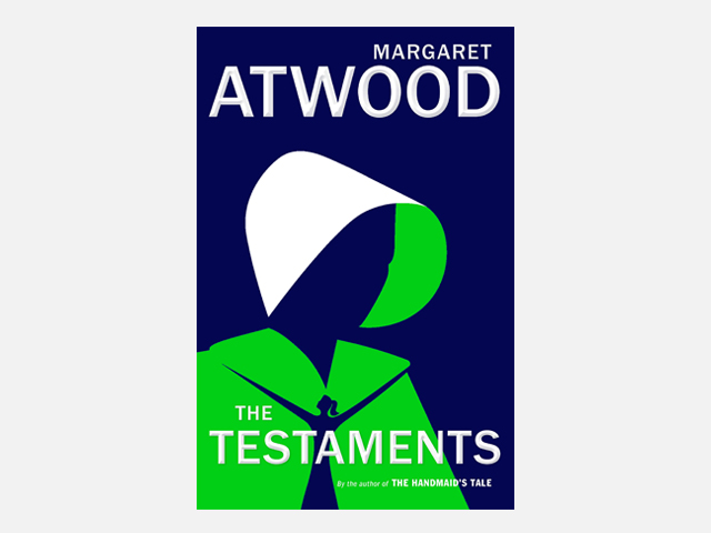 The Testaments: The Sequel to The Handmaid's Tale.