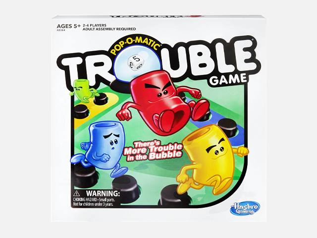  Trouble Game.