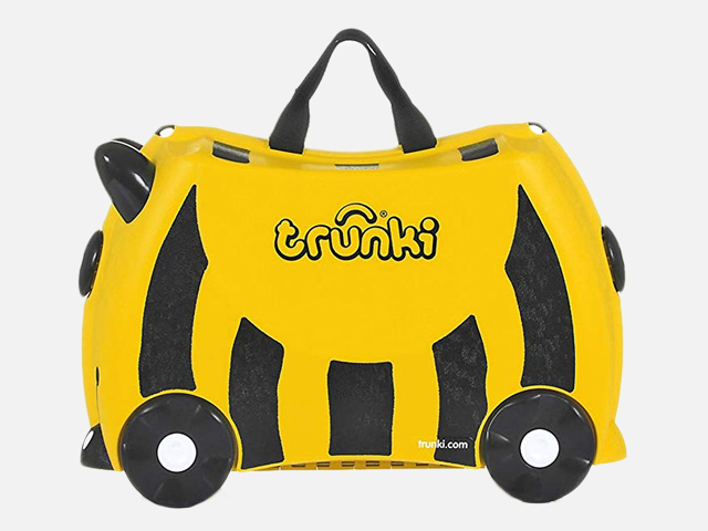 Trunki Original Kids Ride-On Suitcase and Carry-On Luggage.