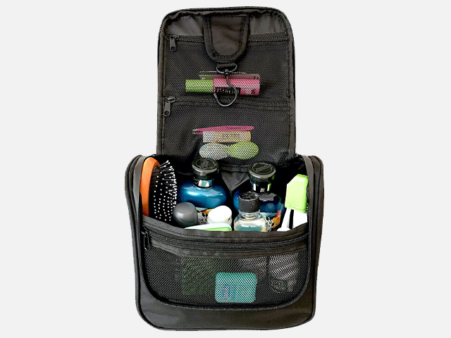 WAYFARER SUPPLY Hanging Toiletry Bag.