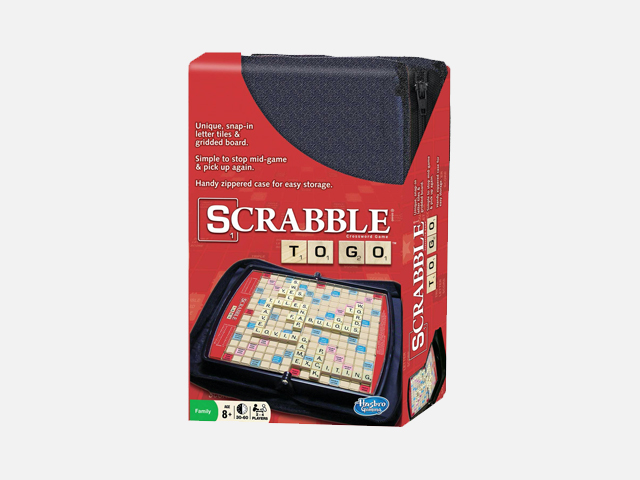 Winning Moves Games Scrabble to Go Board Game.