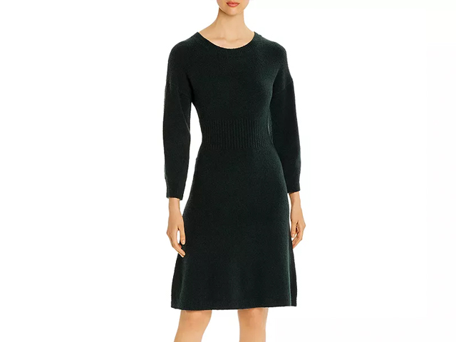 kate spade new york Textured Sweater Dress.