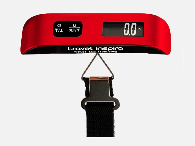 travel inspira Digital Luggage Scale.