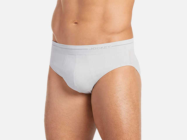 Jockey Men's Underwear Seamfree Brief.
