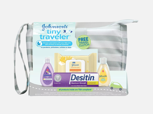 Johnson's Tiny Traveler Gift Set.