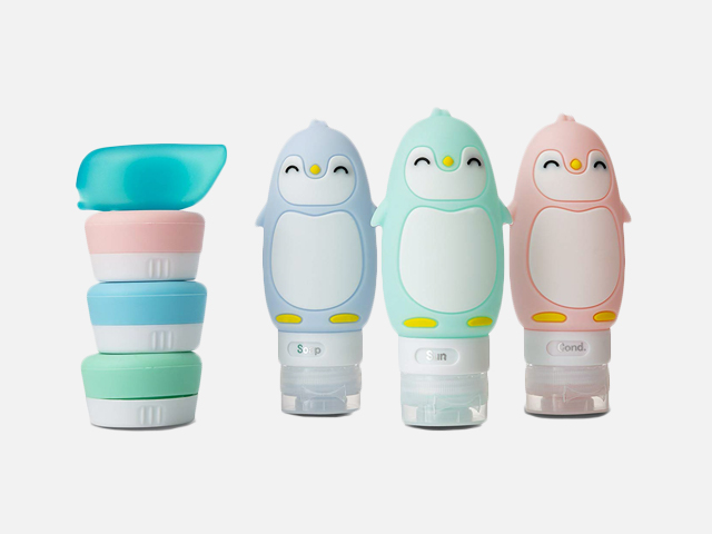 KAIROS-GO 10-In-1 Kids Travel Toiletry Set.