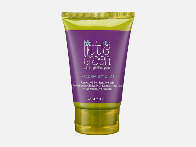 Little Green Kids Nourishing Body Lotion.