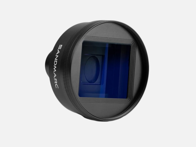 Sandmarc Anamorphic Lens Edition.