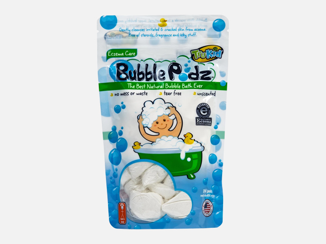 TruKid Eczema Care Calming Bubble Podz.