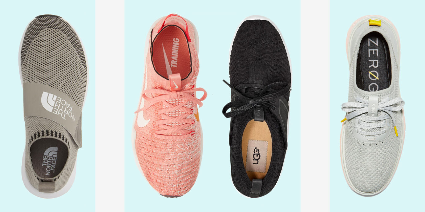 Women’s Sneakers That Won’t Take Up a Ton of Space.