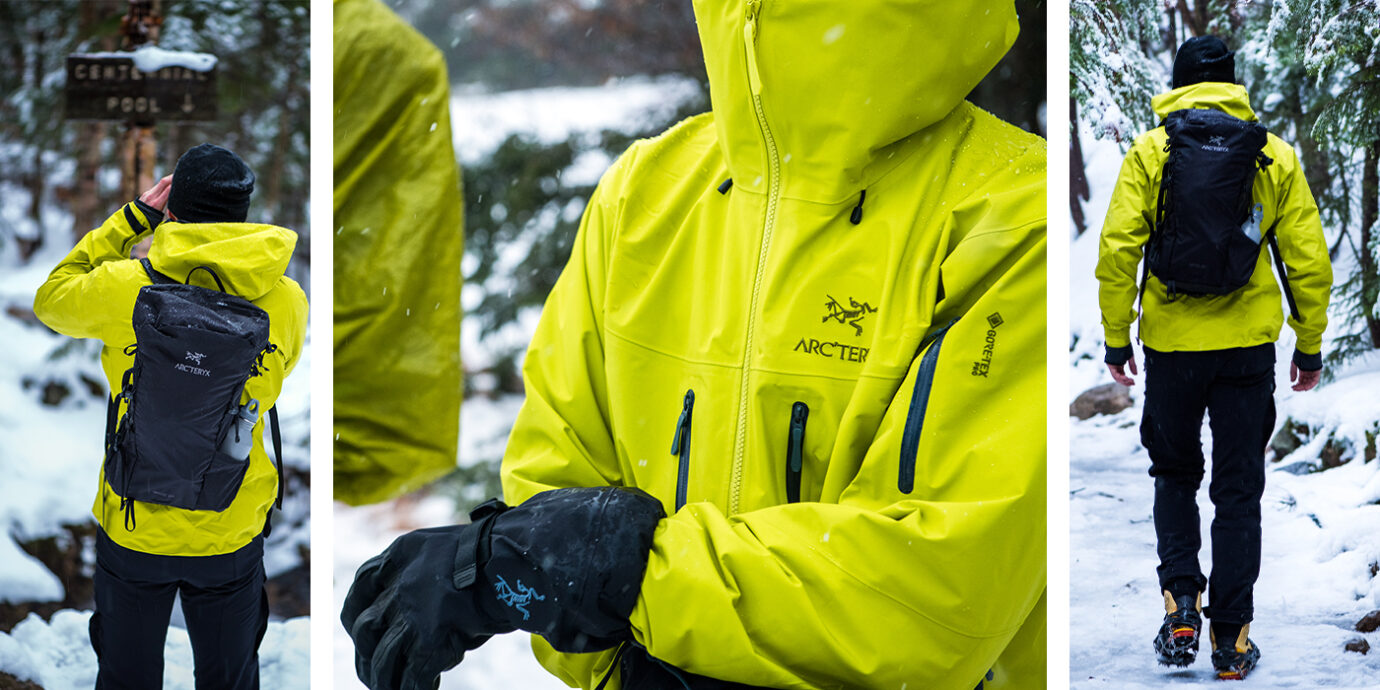 Arc'teryx Winter Gear Review.