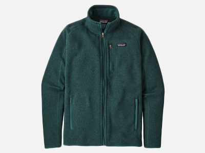 fleece under jacket