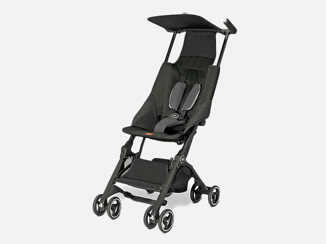 small collapsible stroller air travel