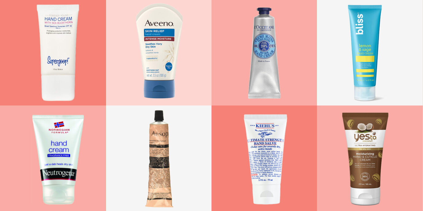 hand cream lotion