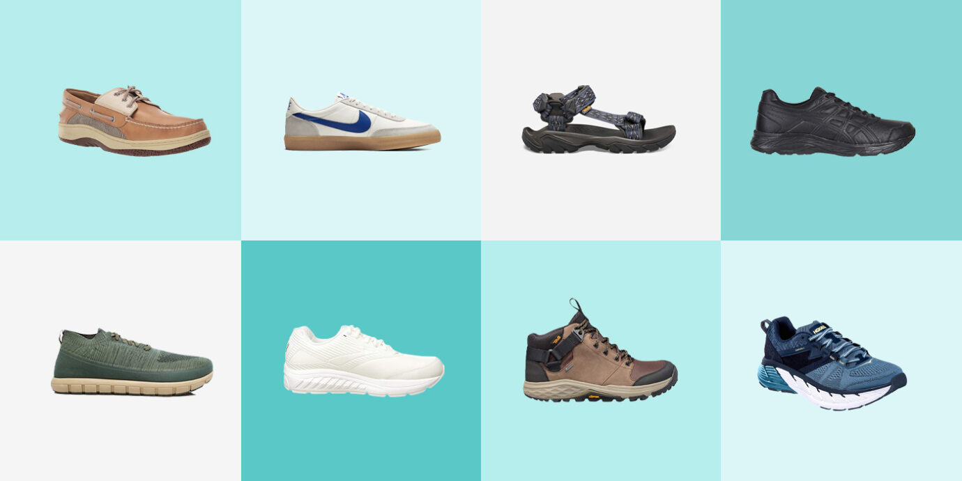 best walking sneakers for men