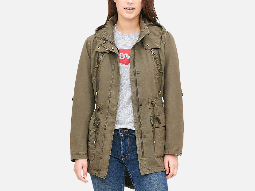levis ladies anorak jacket