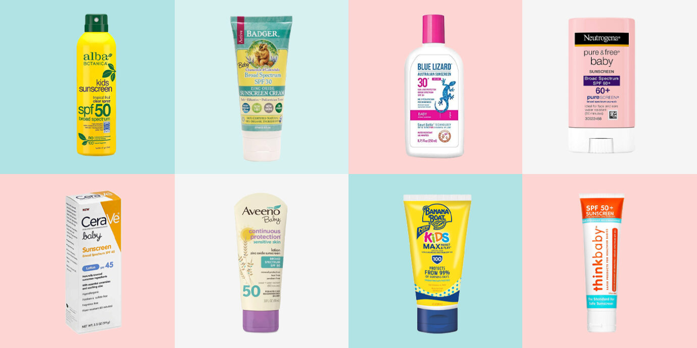 best baby sunscreen